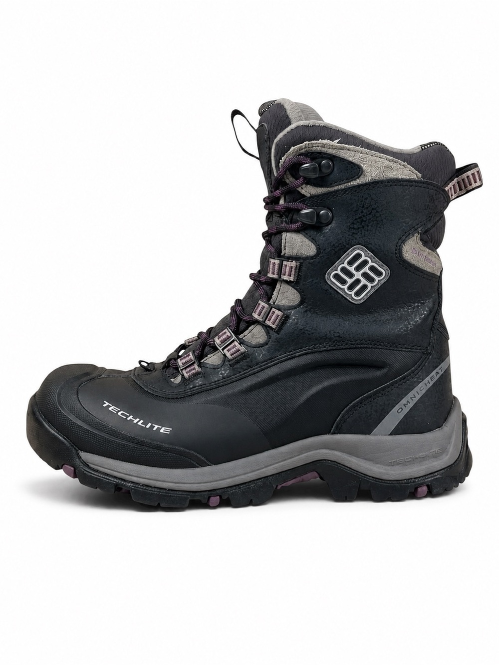 Columbia Bugaboot Plus II Omni-Heat Waterproof Snow Boots Women’s 7.5 - Picture 3 of 10